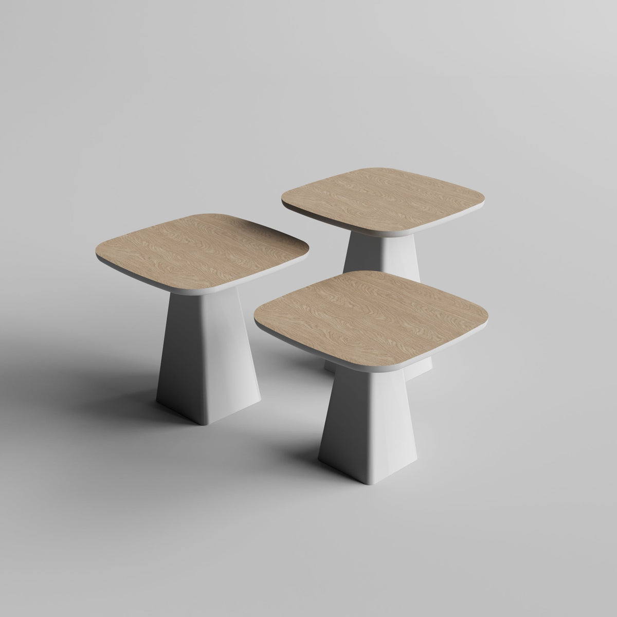 Sirius Nesting Tables – 3-Piece Set by Netline Interiors