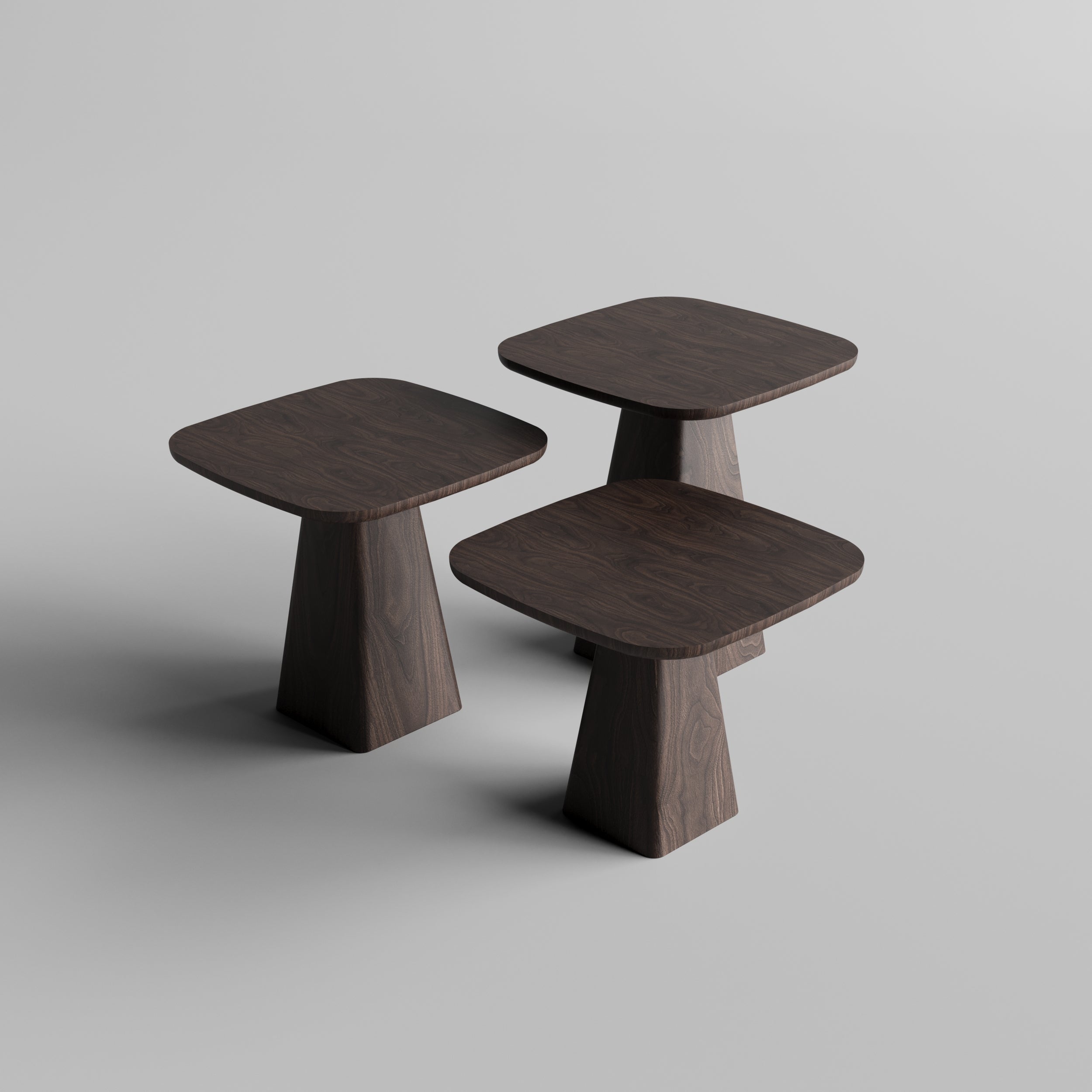 Sirius Nesting Tables – 3-Piece Set by Netline Interiors