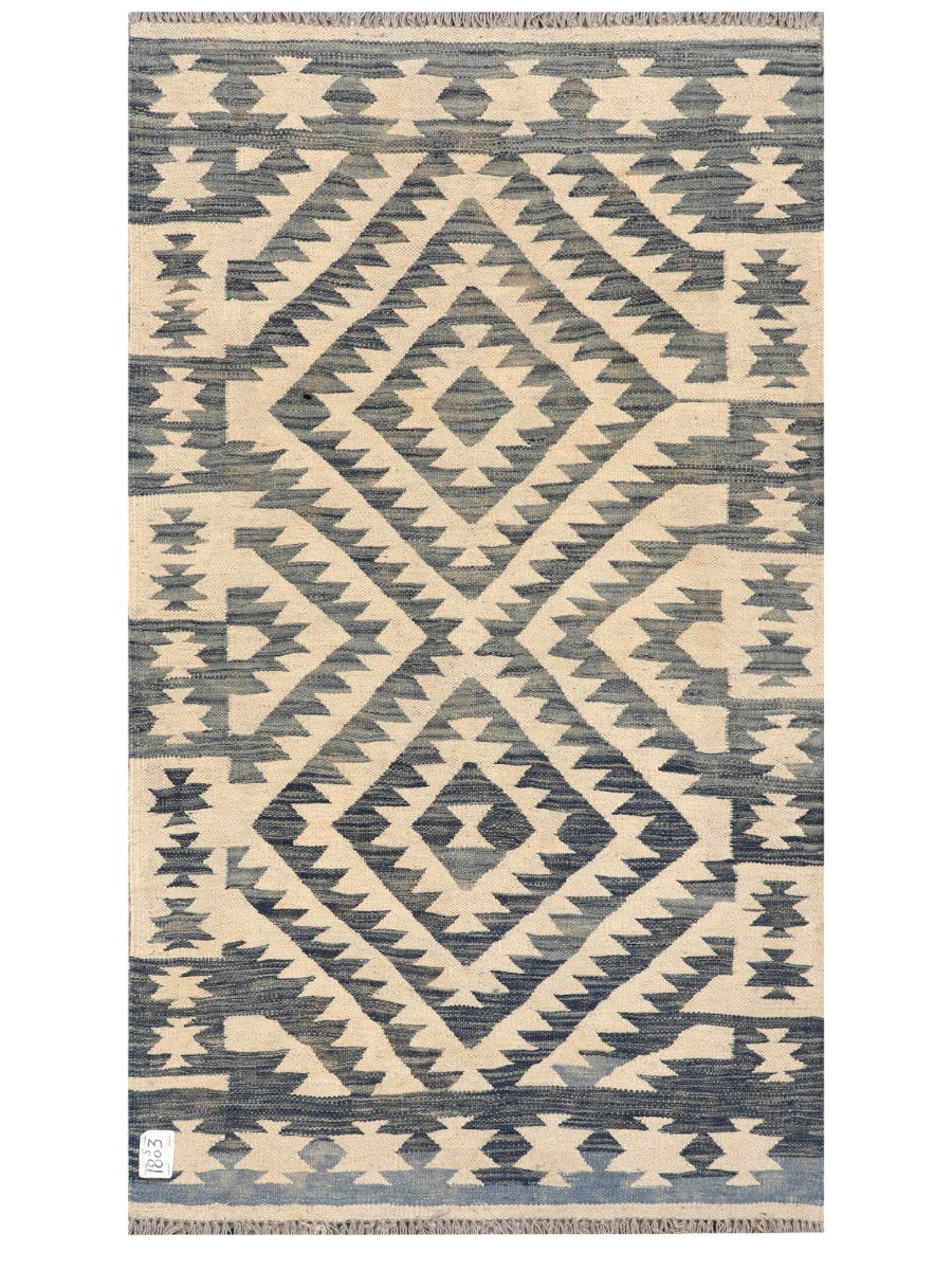 Maimana Afghanistan Kilim Rug - 151 x86 cm