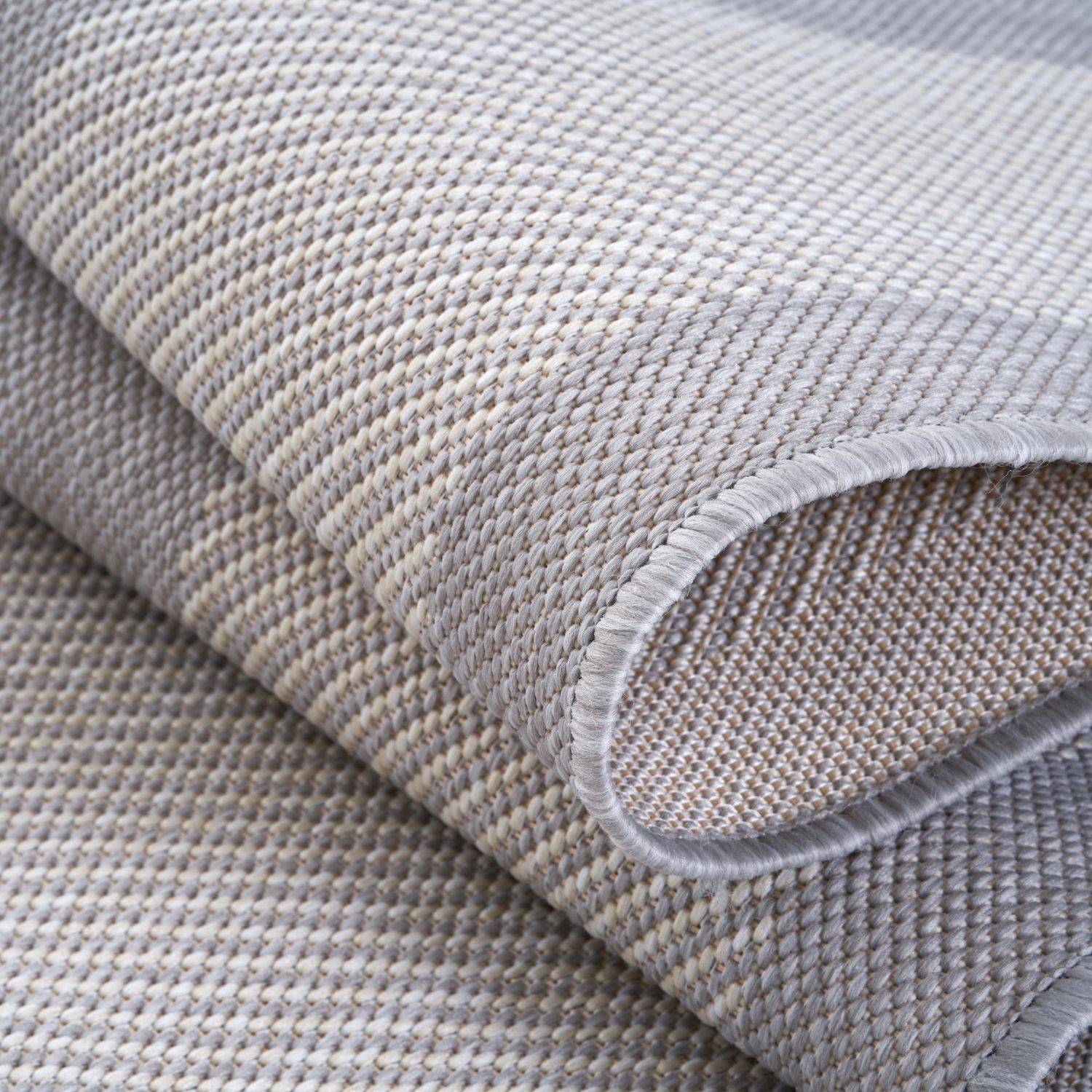 Ecology Outdoor Rug Grey | 200g