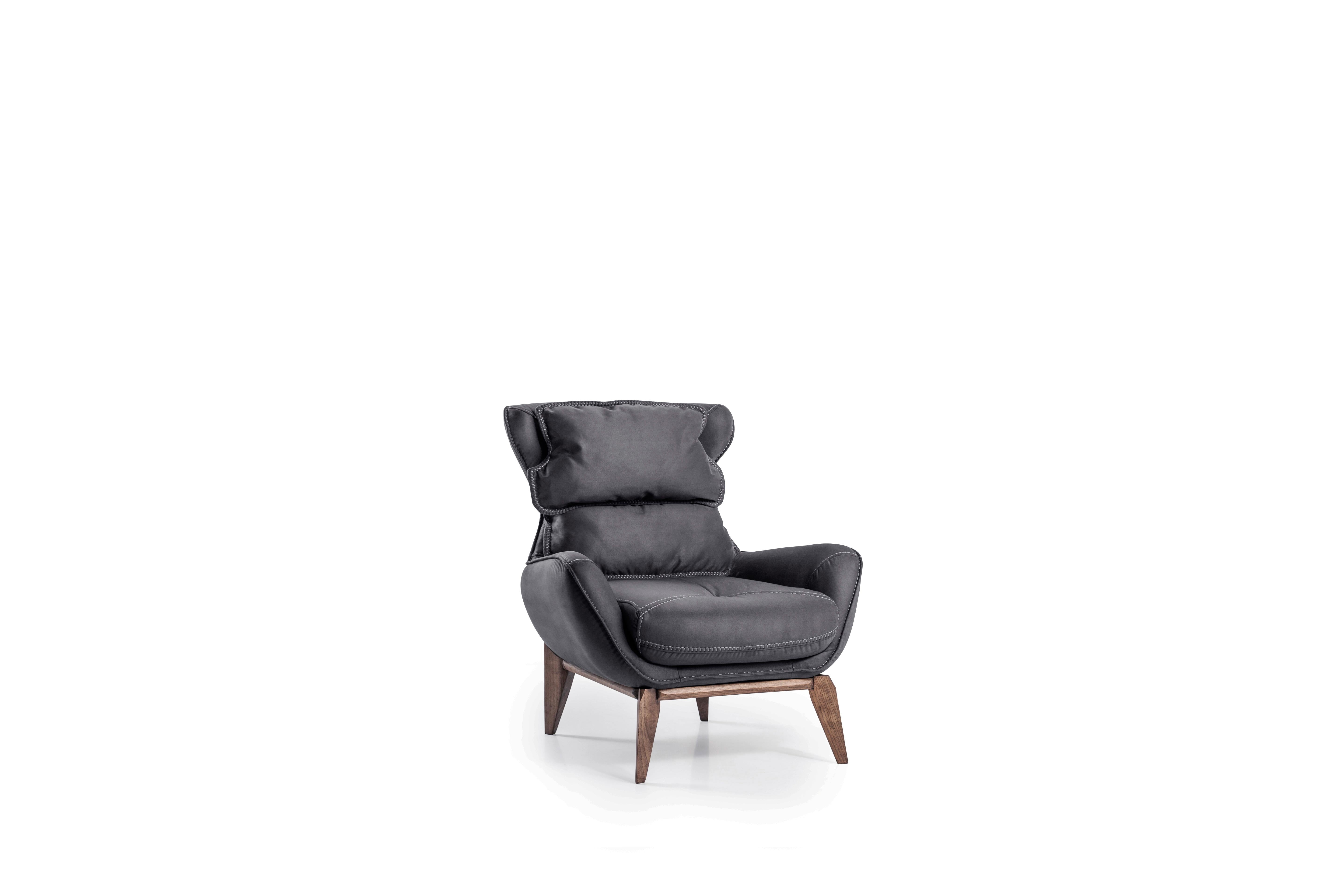 Netline Home Interior Maserati armchair with plush upholstery and modern design, perfect for comfortable accent seating.