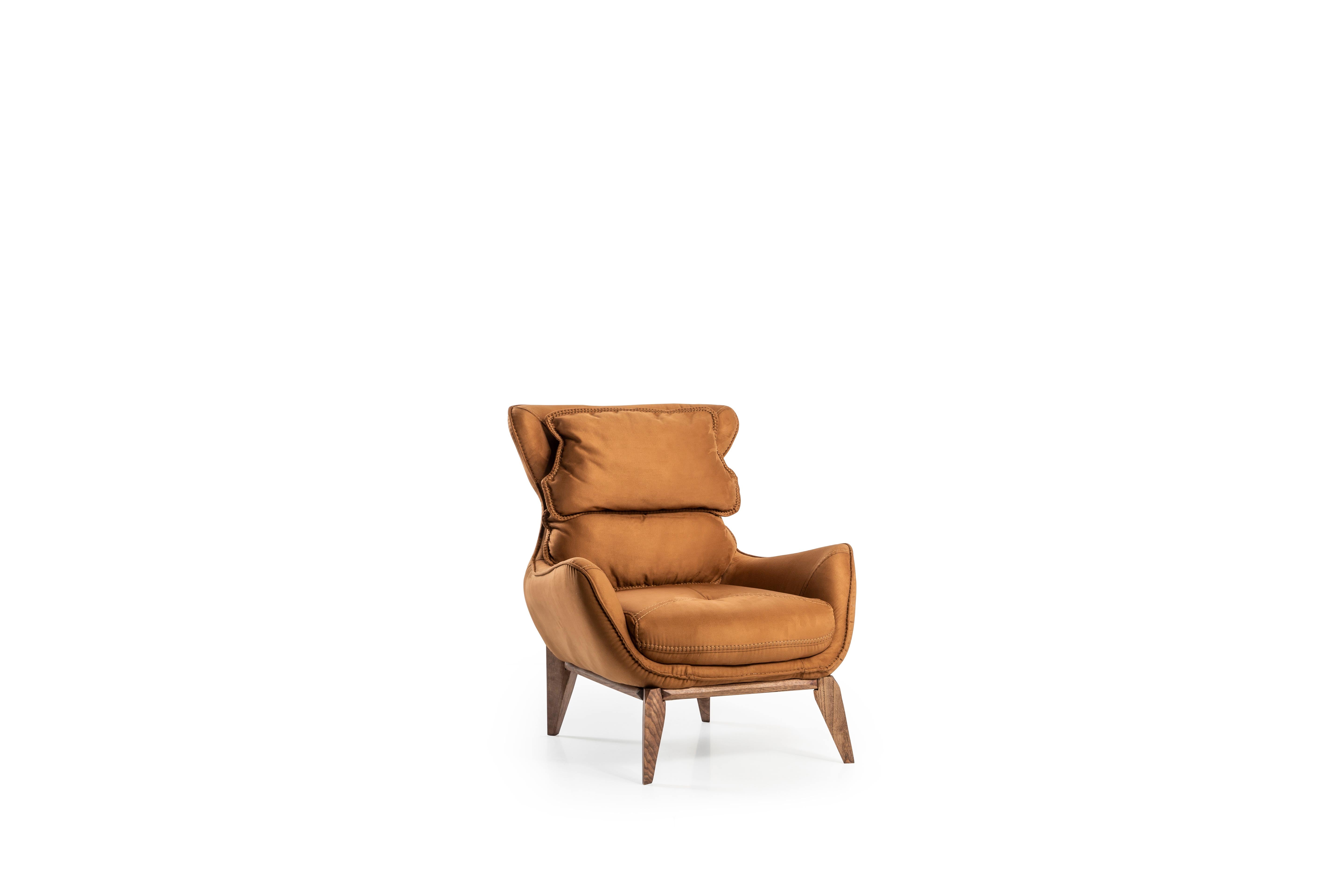 Netline Home Interior Maserati armchair with plush upholstery and modern design, perfect for comfortable accent seating.