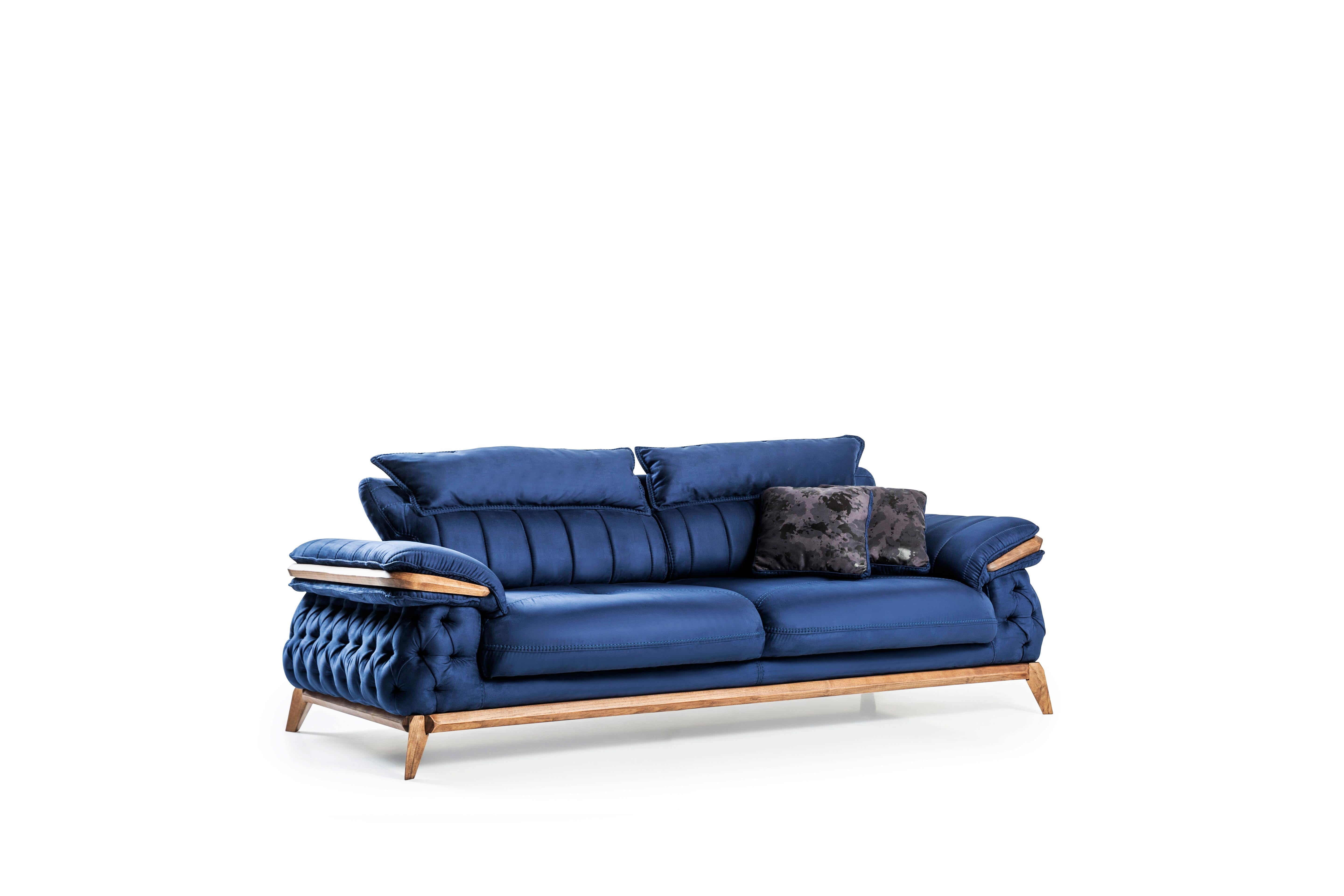 Netline Home Interior Maserati 3 Seater Sofa with stylish cushions and modern design, perfect for comfortable living rooms.