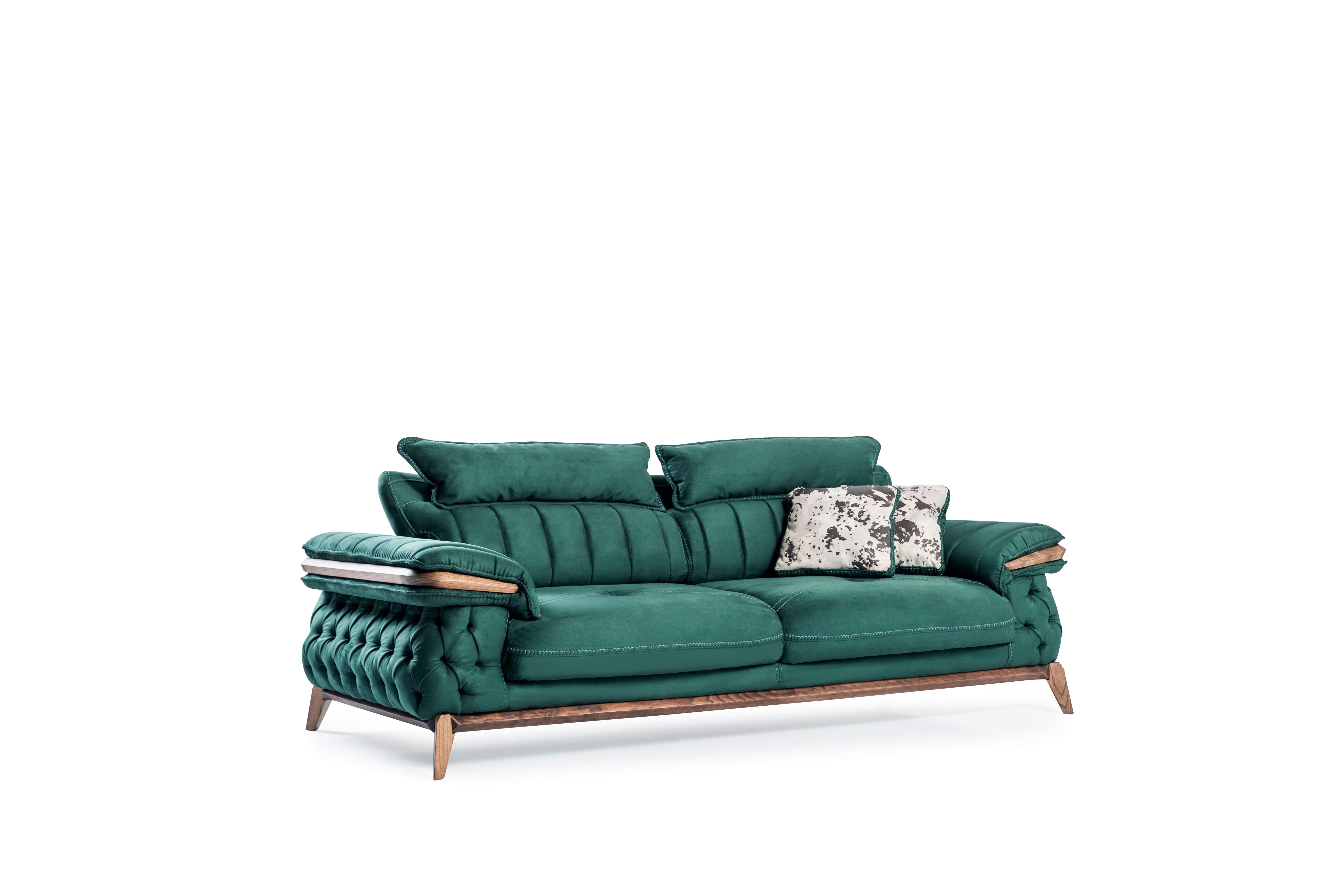 Netline Home Interior Maserati 3 Seater Sofa with plush cushions and sleek design, perfect for stylish everyday comfort.