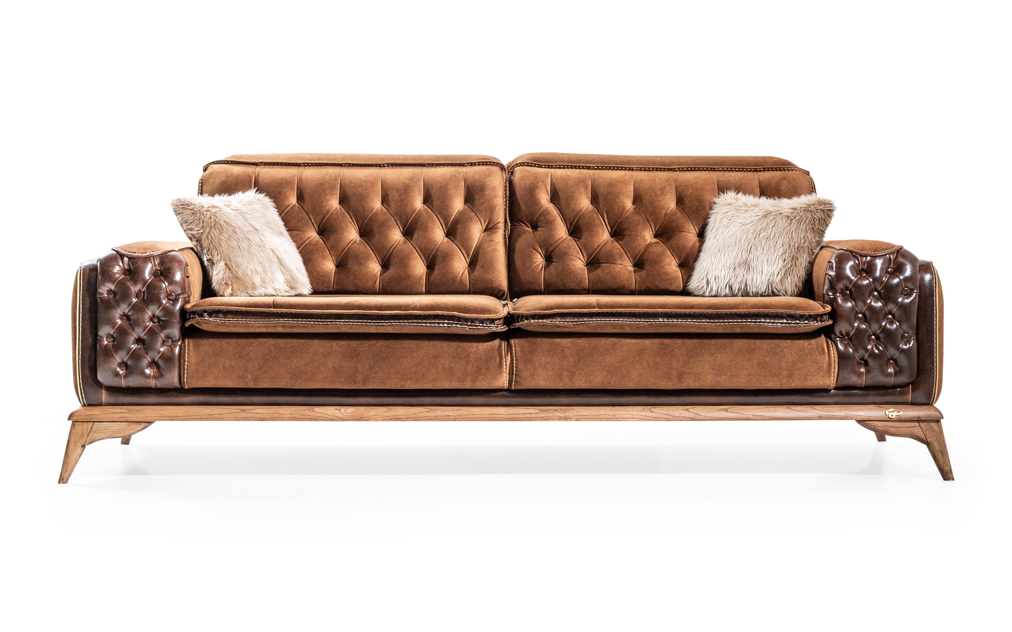 Modern Lotus sofa set by Netline Home Interior with plush cushions and sleek design for stylish living room comfort.