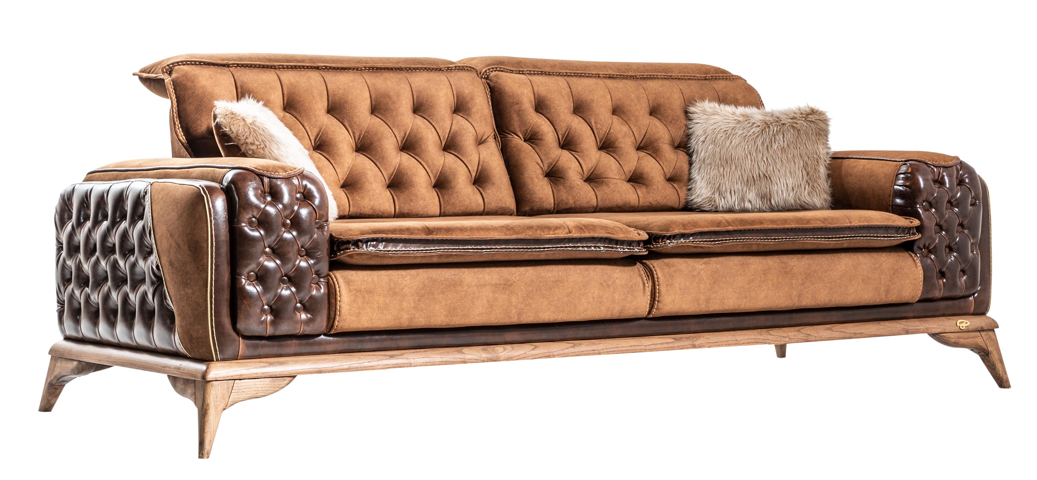 Modern Lotus sofa set by Netline Home Interior with plush cushions and sleek design, perfect for stylish living room seating.
