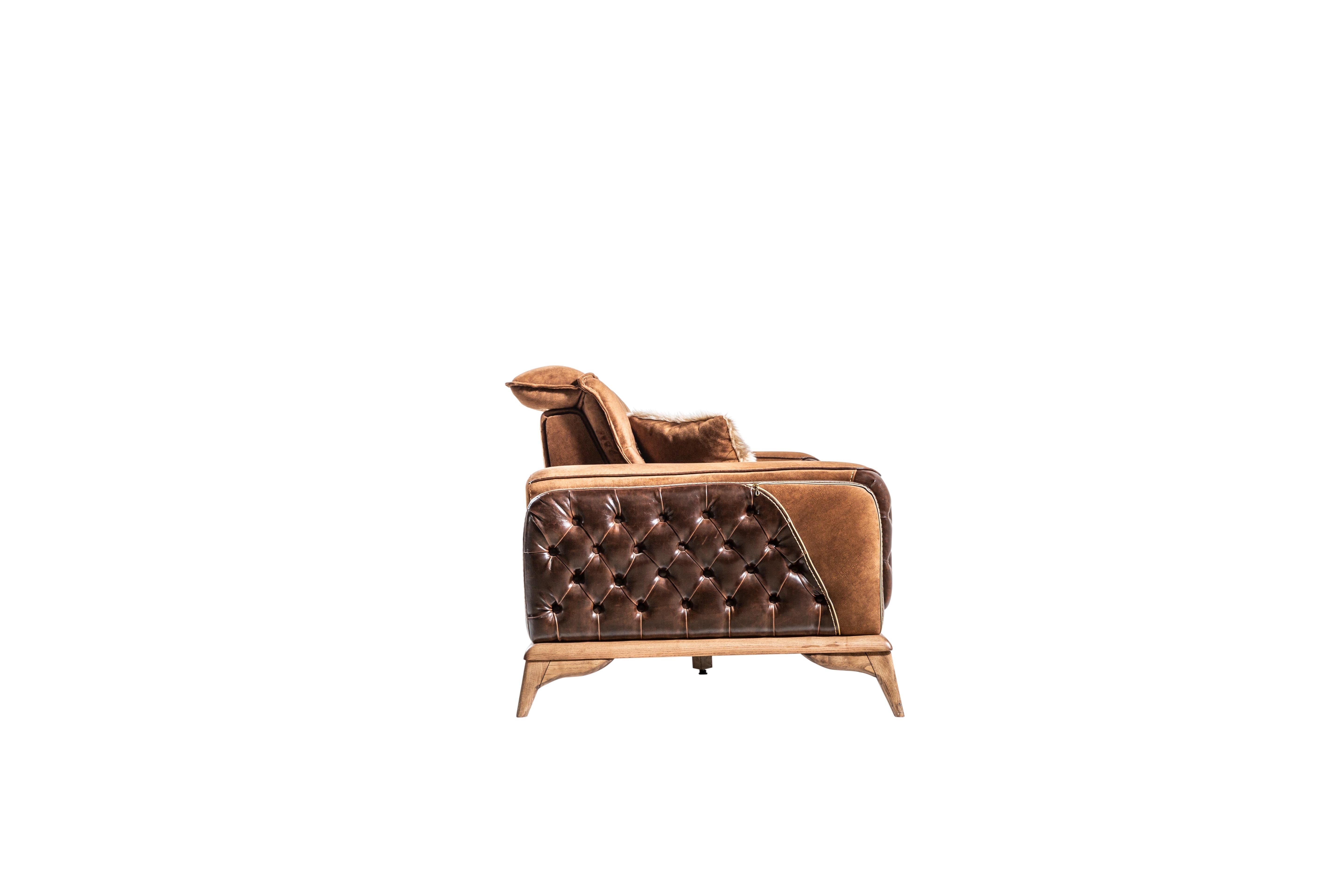 Modern Lotus sofa set by Netline Home Interior, featuring plush cushions and sleek design for contemporary living room comfort.