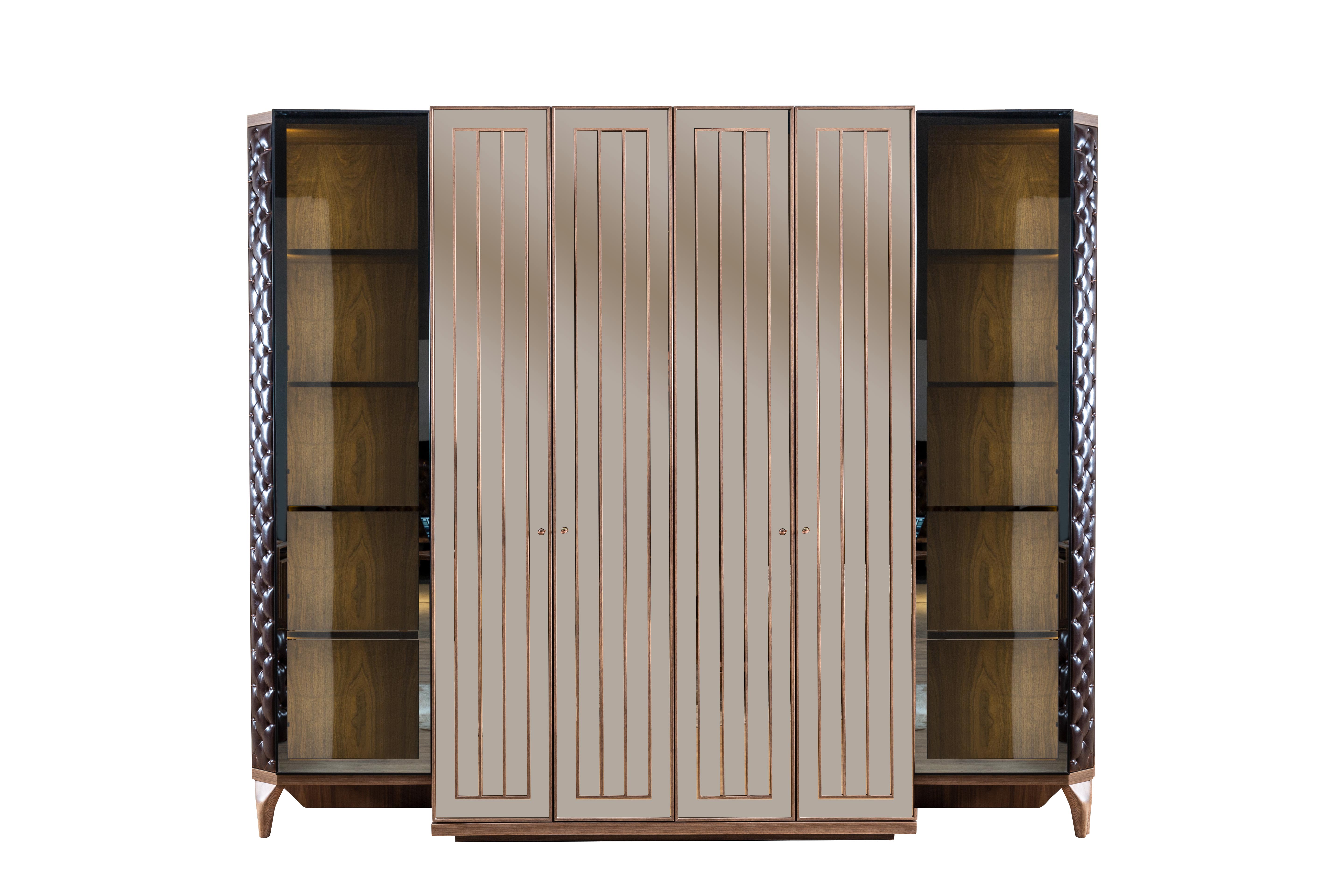 Netline Home Interior Lotus bedroom headboard and base with stylish fabric upholstery and sturdy support for a modern bedroom.