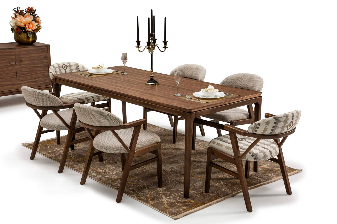 Aston Dining Table by Netline Interiors