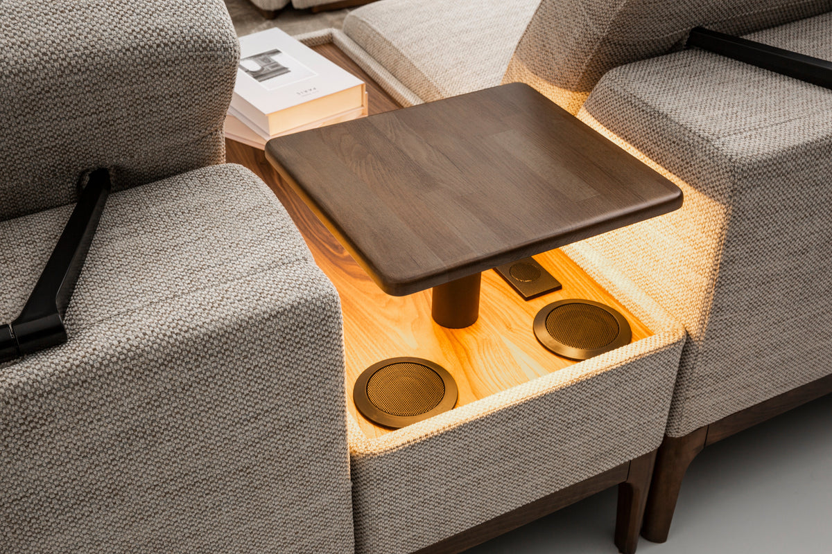 Aston Modular Corner Sofa by Netline Interiors