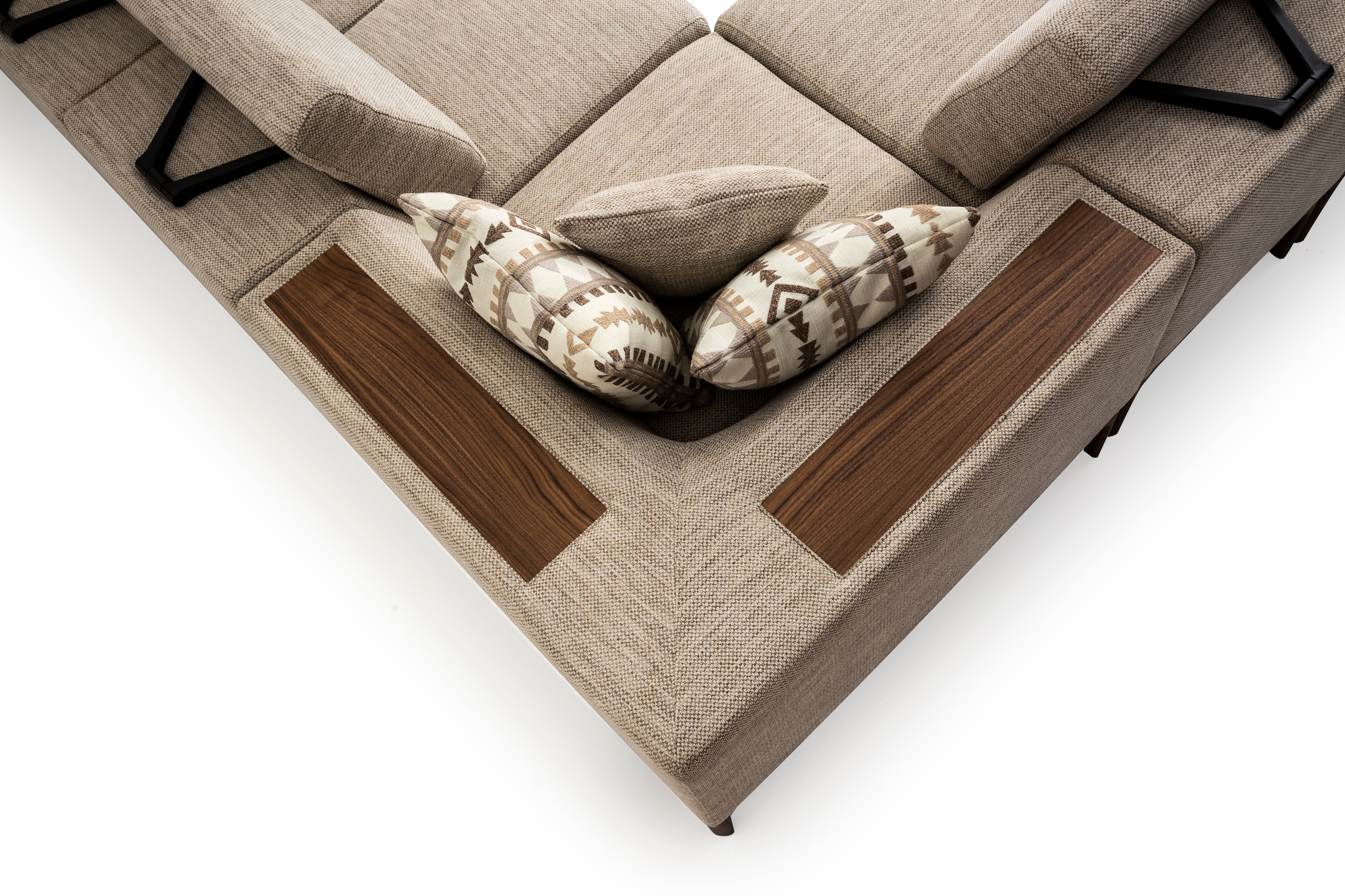 Aston Modular Corner Sofa by Netline Interiors