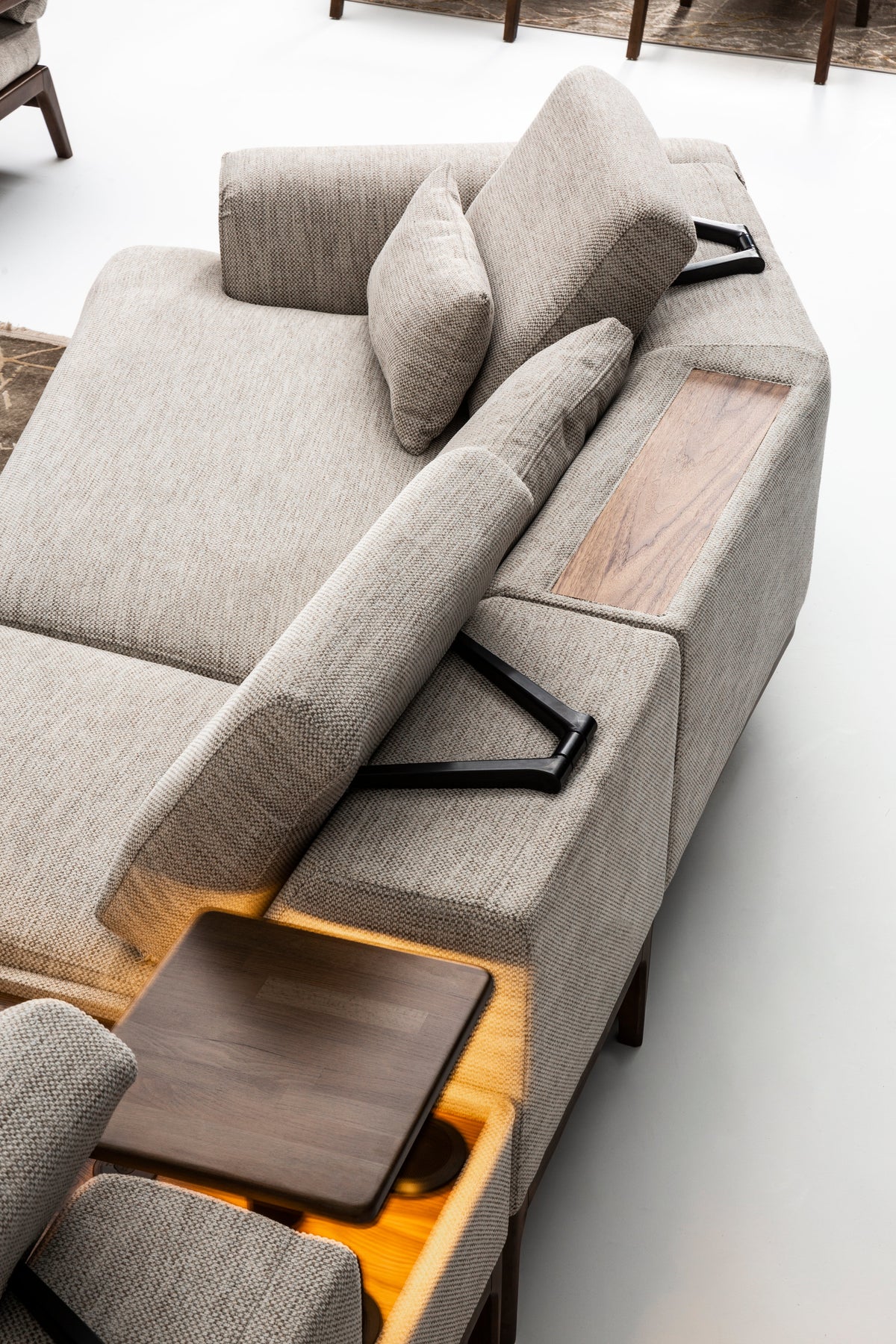 Aston Modular Corner Sofa by Netline Interiors
