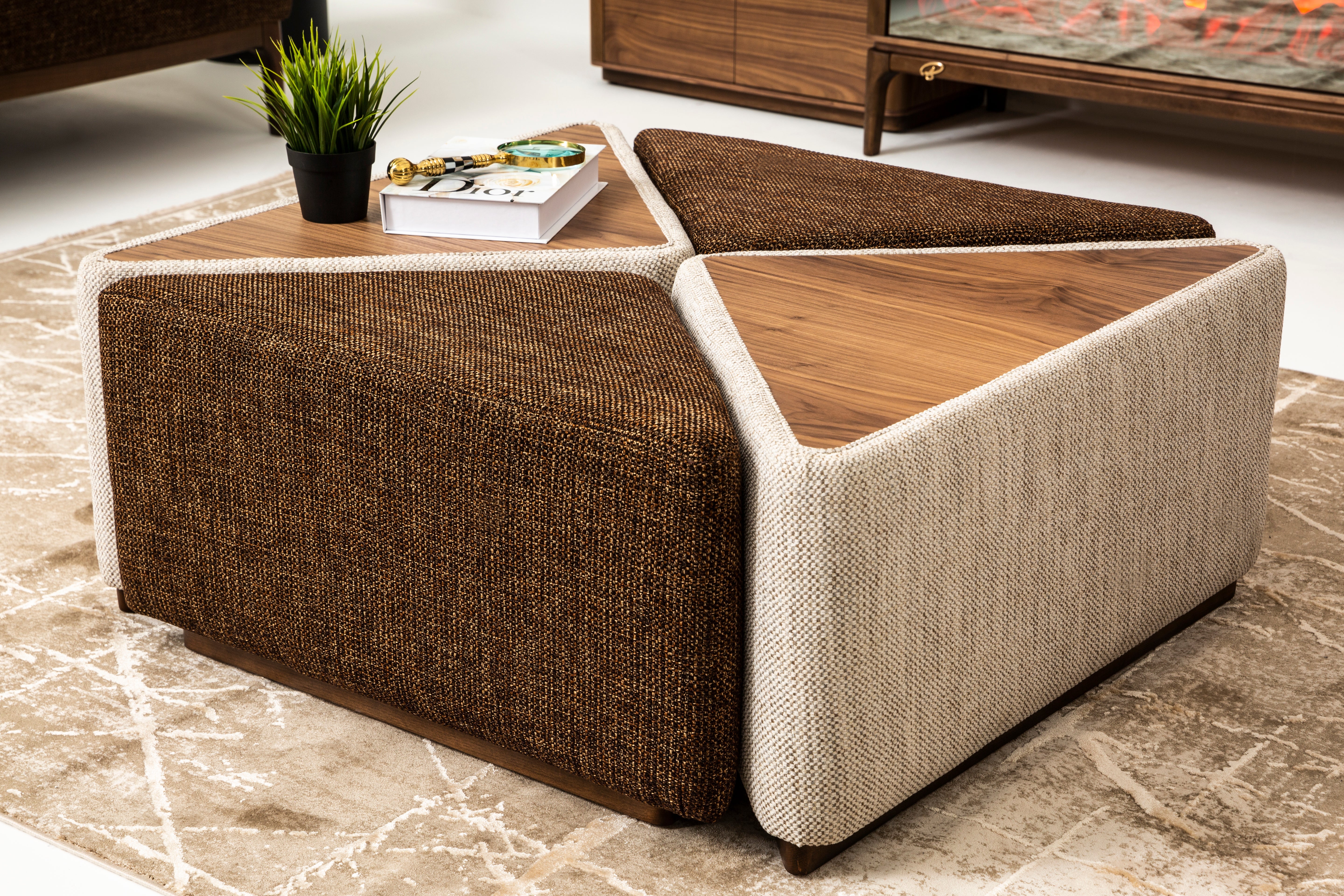 Aston Modular Corner Sofa by Netline Interiors