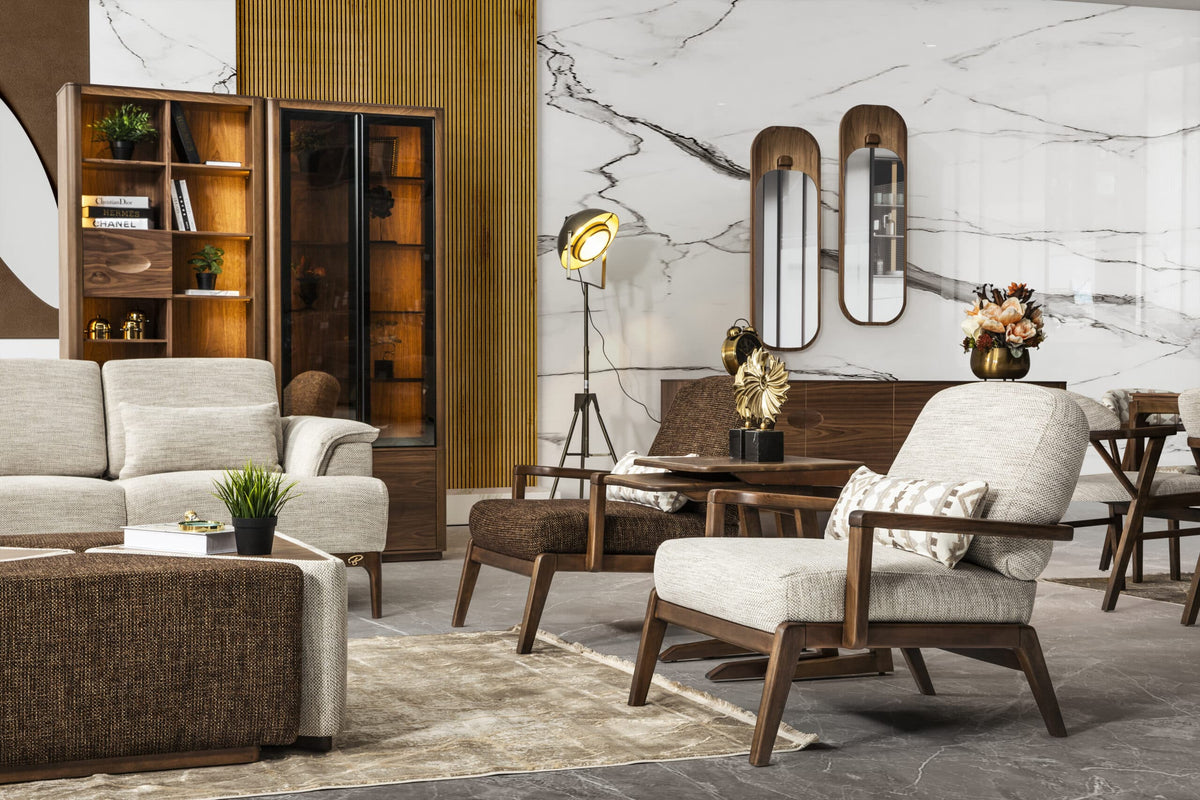 Aston Sofa Set by Netline Interiors