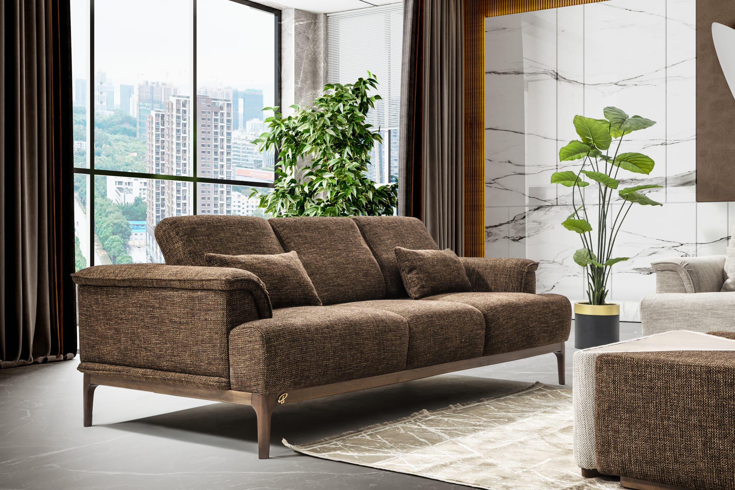 Aston Sofa Set by Netline Interiors