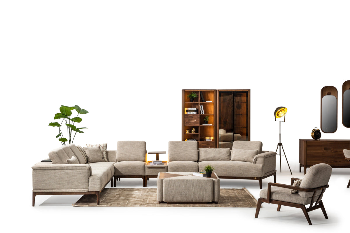 Aston Modular Corner Sofa by Netline Interiors