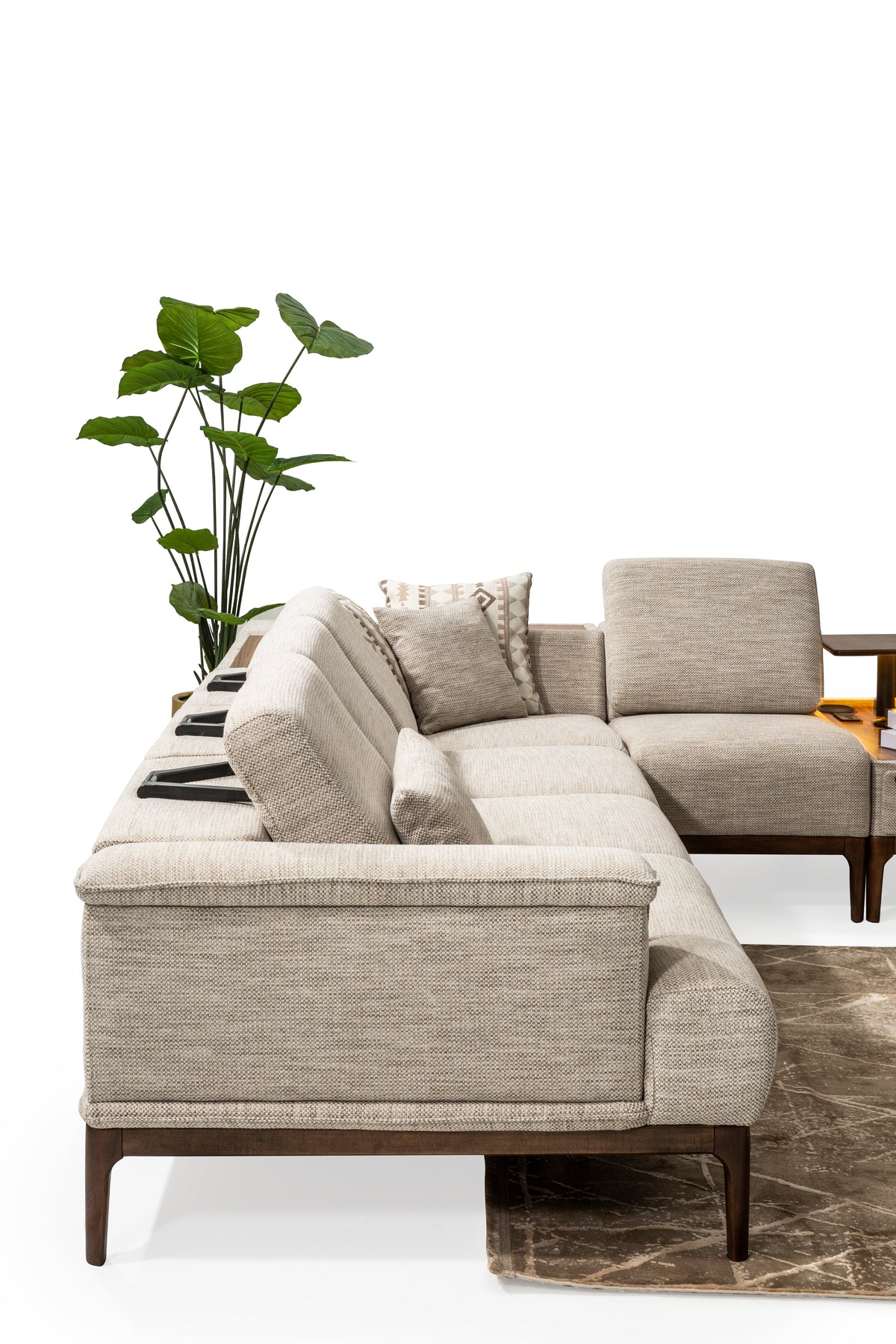 Aston Modular Corner Sofa by Netline Interiors