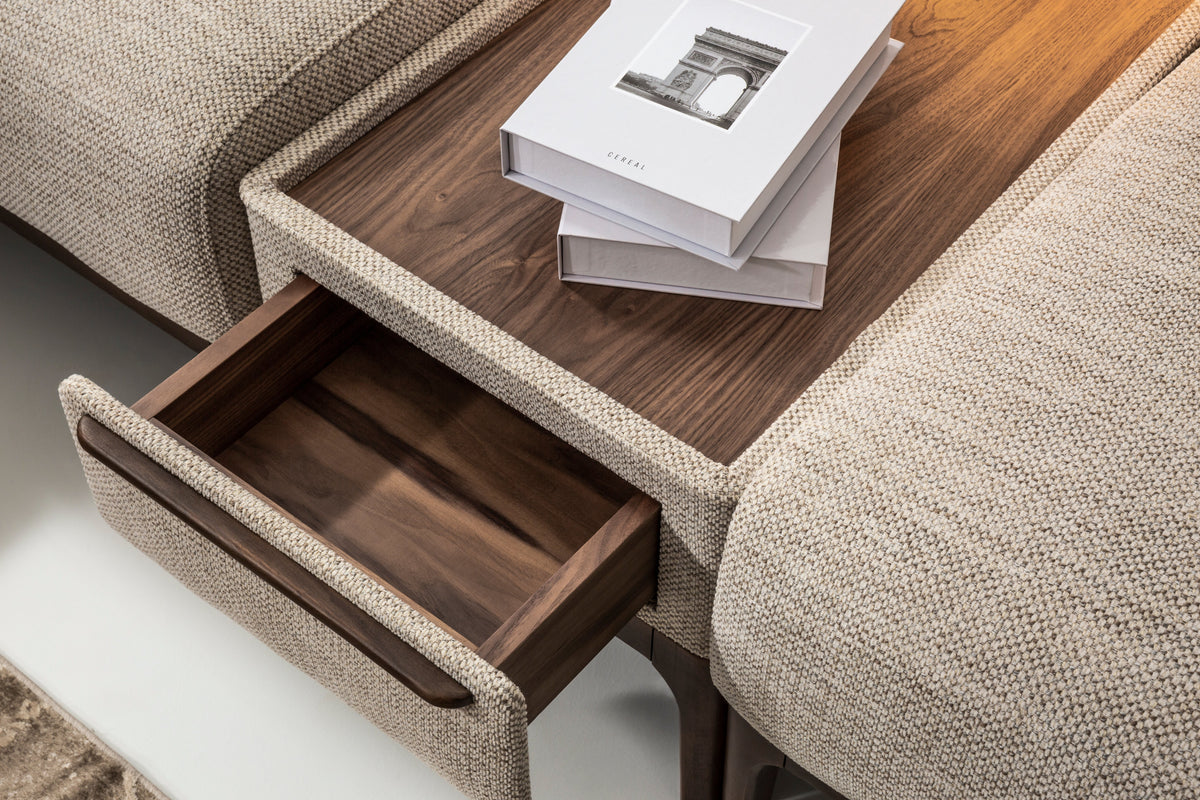 Aston Modular Corner Sofa by Netline Interiors