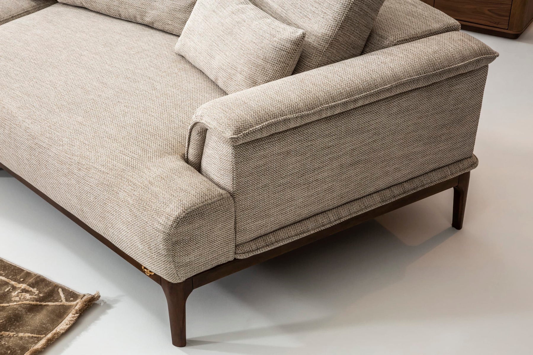 Aston Modular Corner Sofa by Netline Interiors