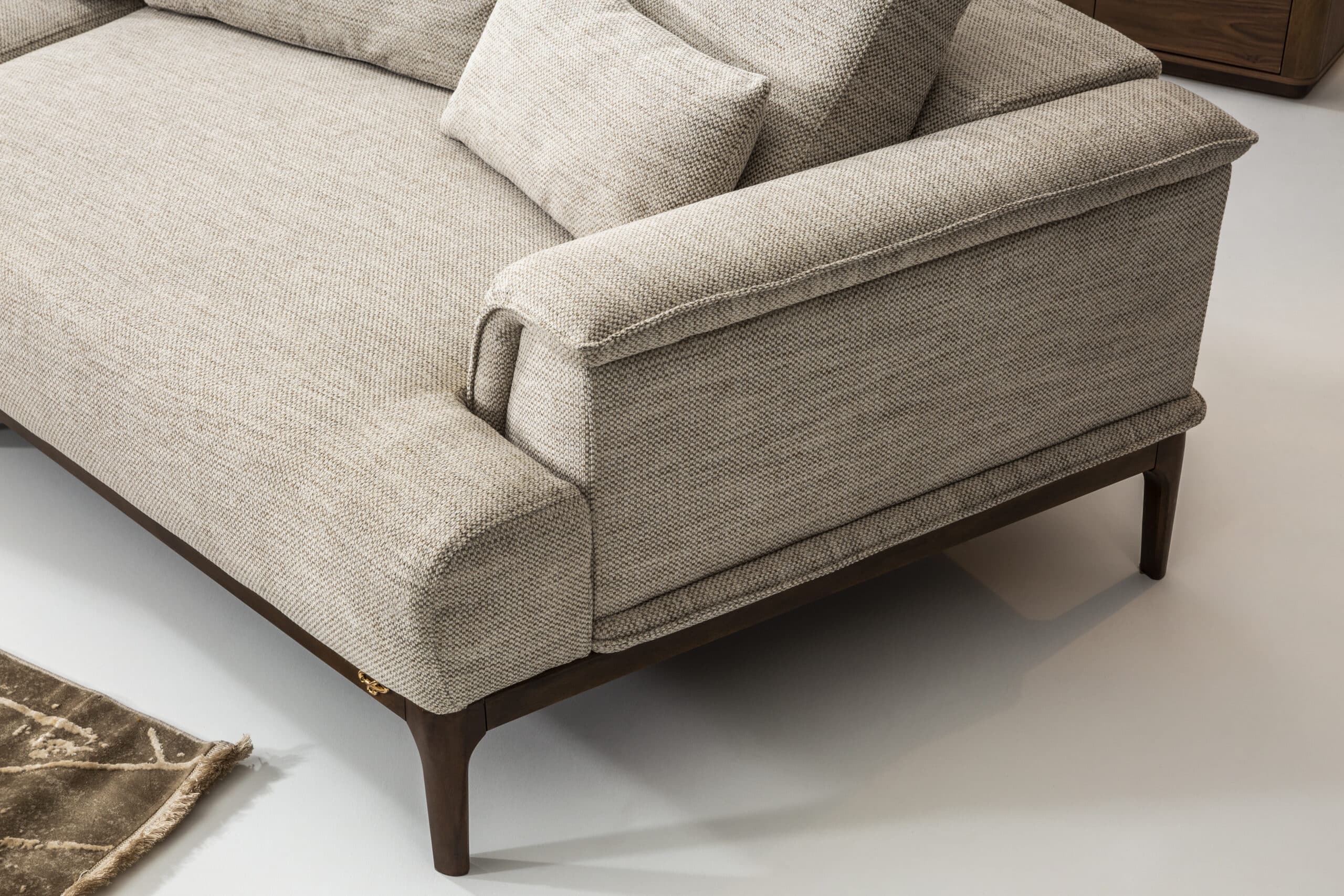 Aston Modular Corner Sofa by Netline Interiors