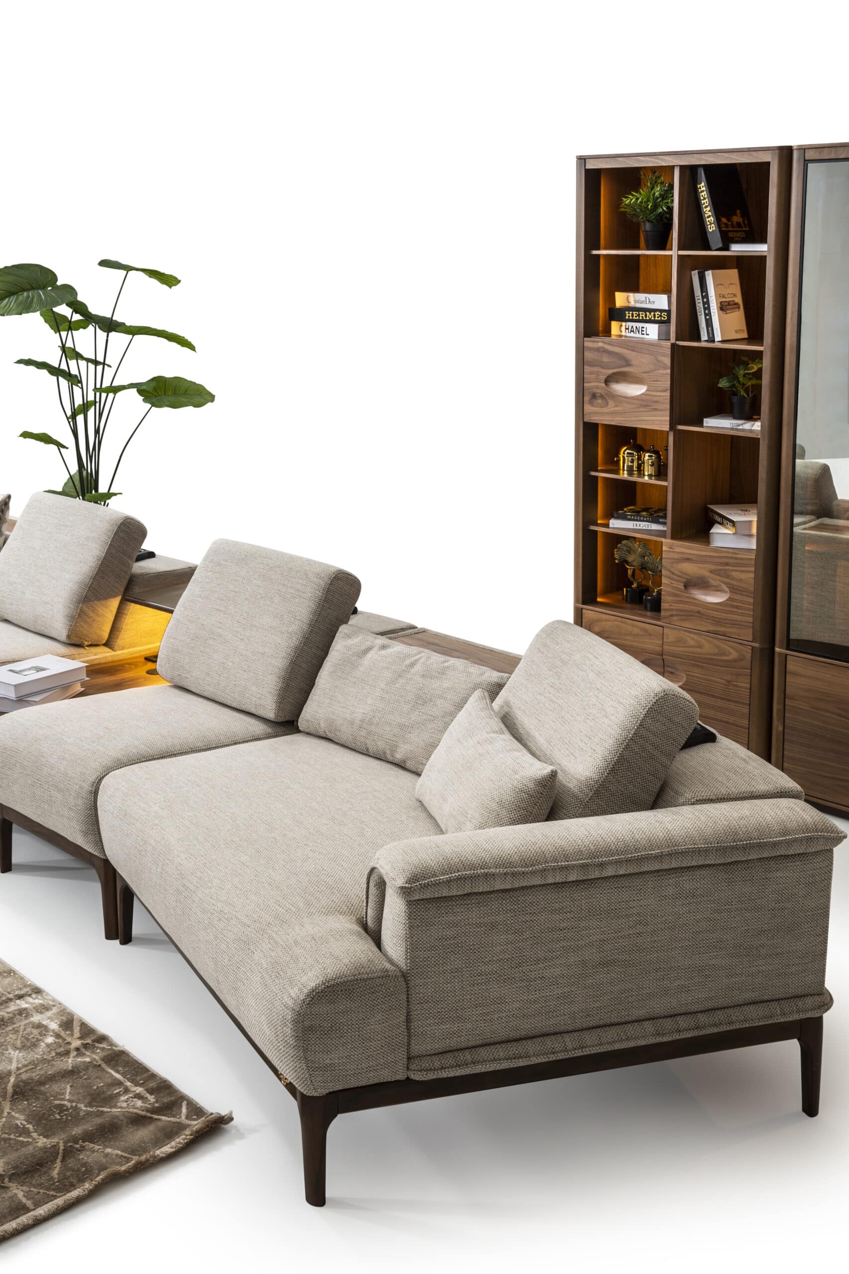 Aston Modular Corner Sofa by Netline Interiors