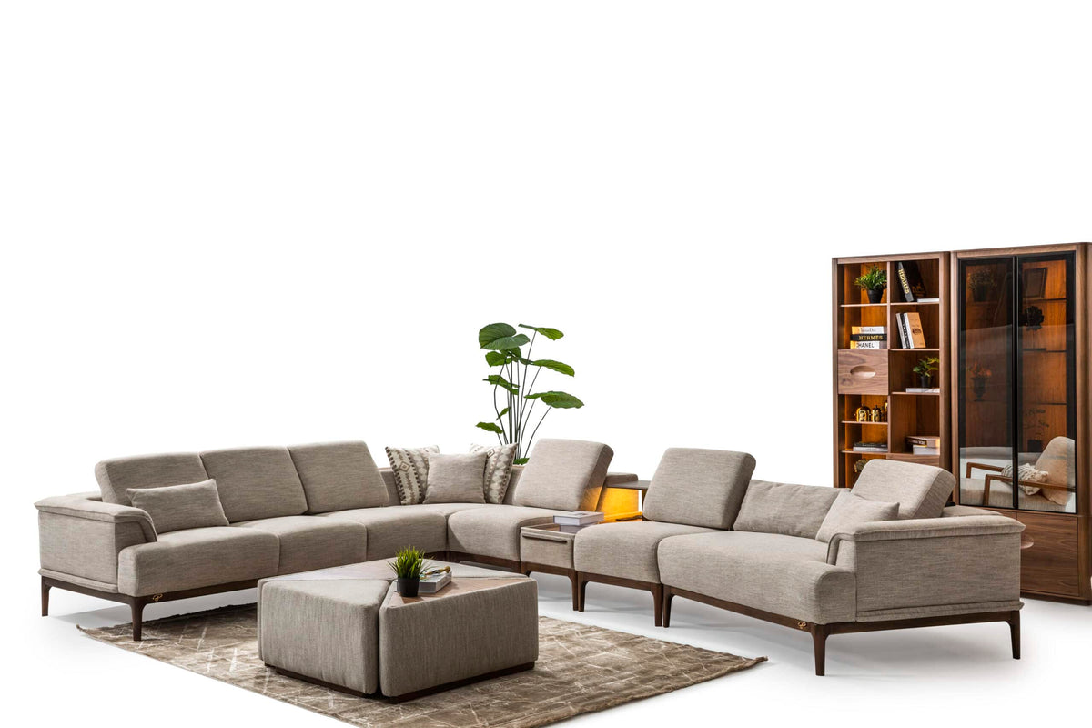 Aston Coffee Table Set – Modular Style, Smart Functionality by Netline Interiors