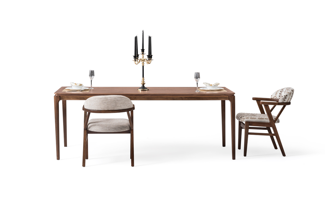 Aston Dining Table and Chairs by Netline Interiors