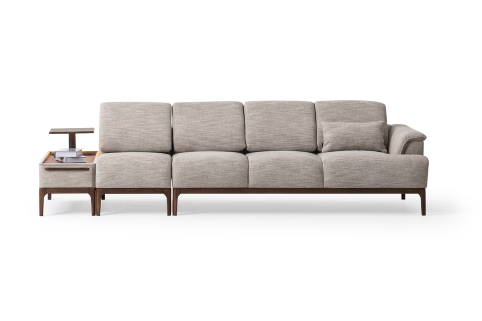 Aston Modular Corner Sofa by Netline Interiors