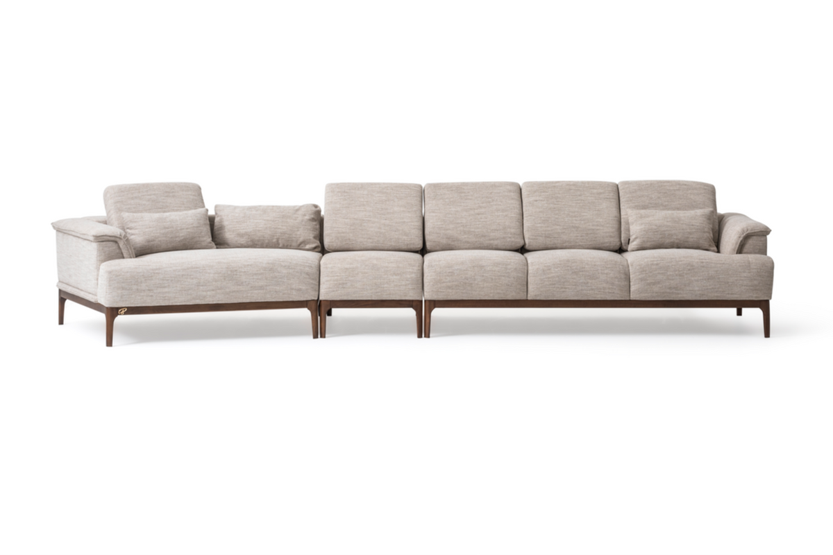Aston Modular Corner Sofa by Netline Interiors