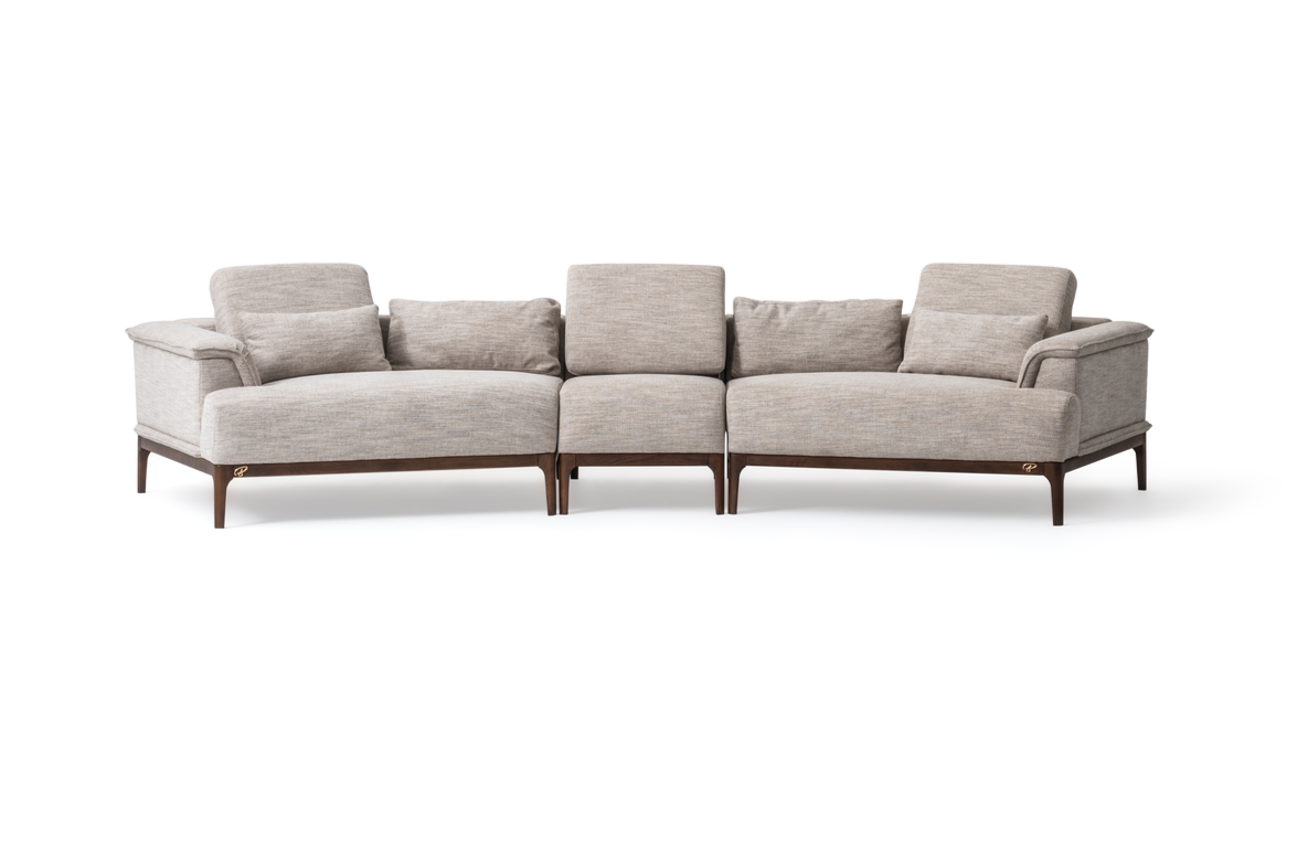 Aston Modular Corner Sofa by Netline Interiors