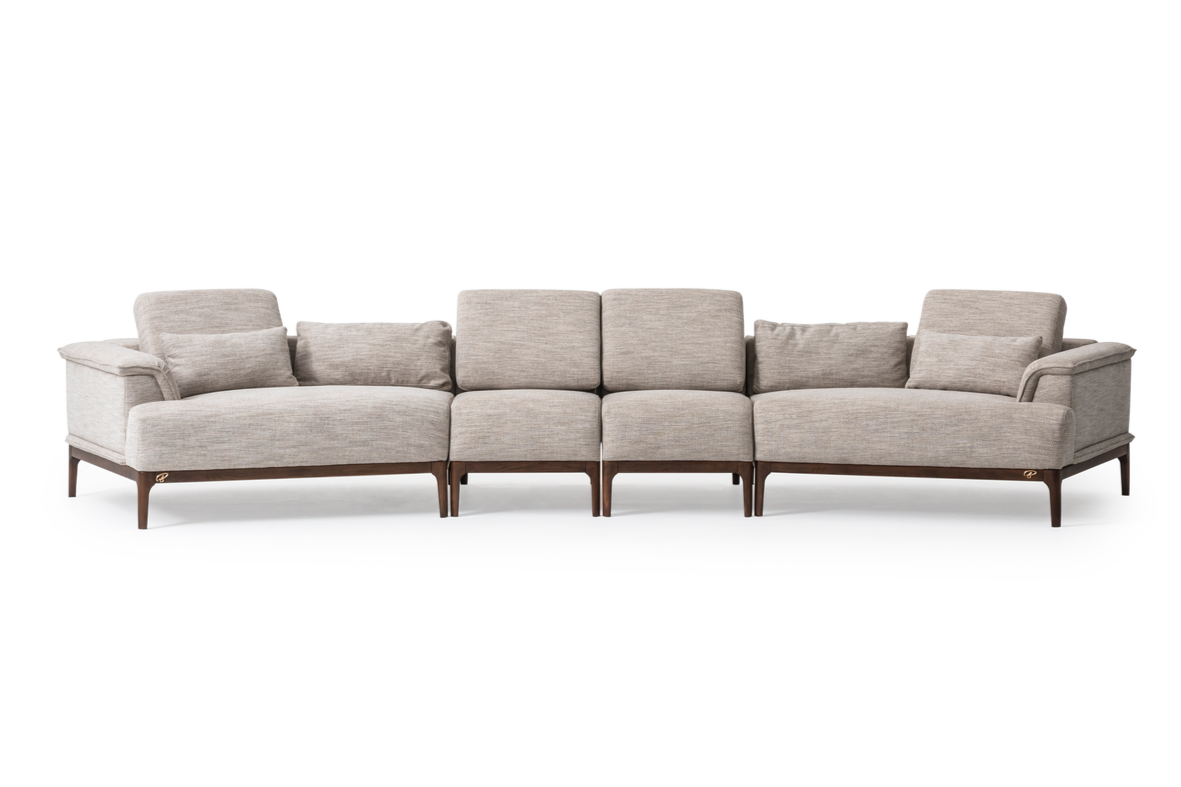 Aston Modular Corner Sofa by Netline Interiors