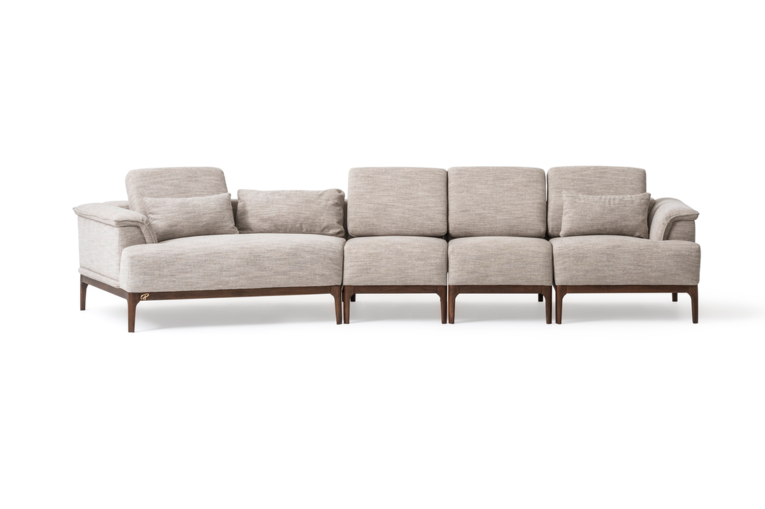 Aston Modular Corner Sofa by Netline Interiors