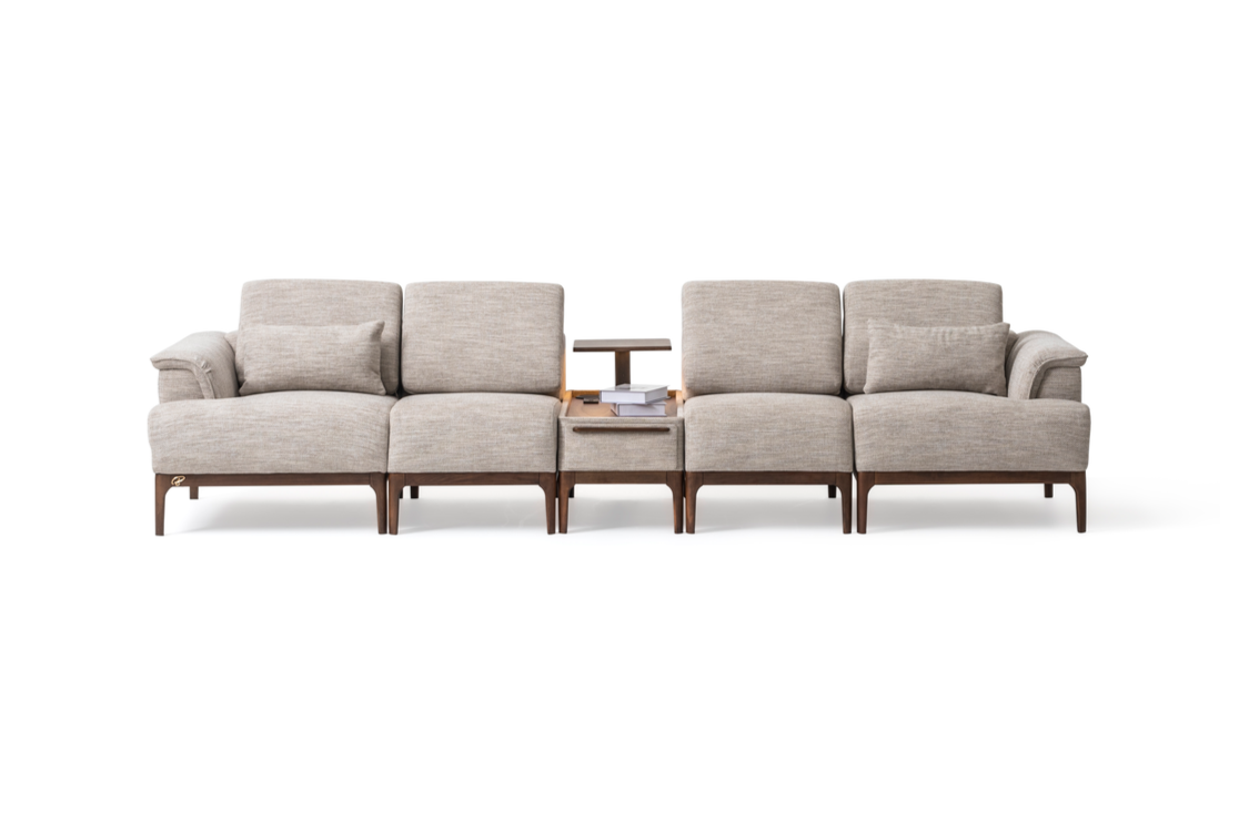 Aston Modular Corner Sofa by Netline Interiors