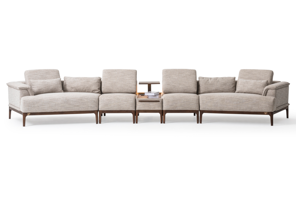 Aston Modular Corner Sofa by Netline Interiors