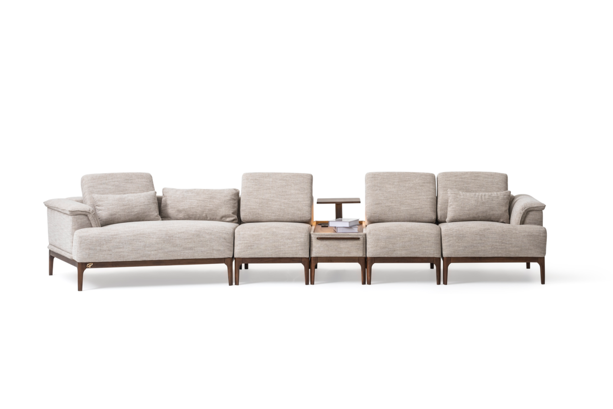 Aston Modular Corner Sofa by Netline Interiors