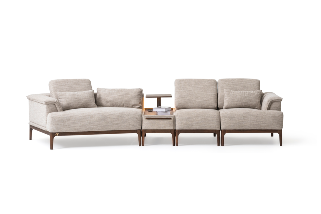 Aston Modular Corner Sofa by Netline Interiors