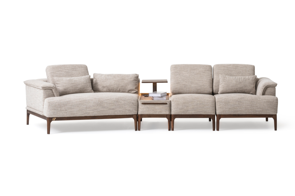 Aston Modular Corner Sofa by Netline Interiors