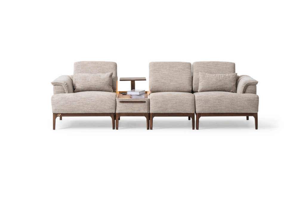 Aston Modular Corner Sofa by Netline Interiors