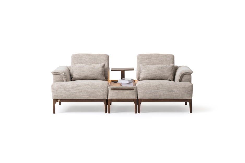 Aston Modular Corner Sofa by Netline Interiors