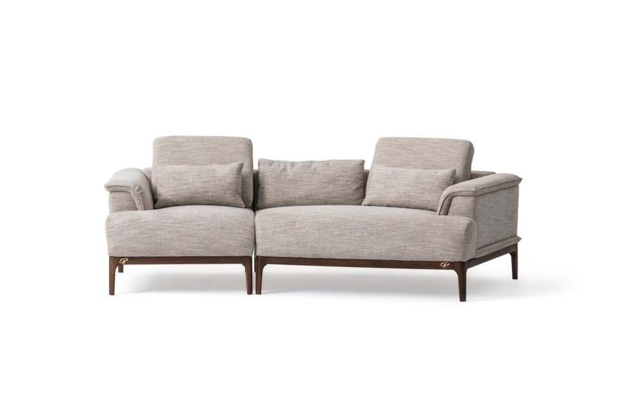 Aston Modular Corner Sofa by Netline Interiors