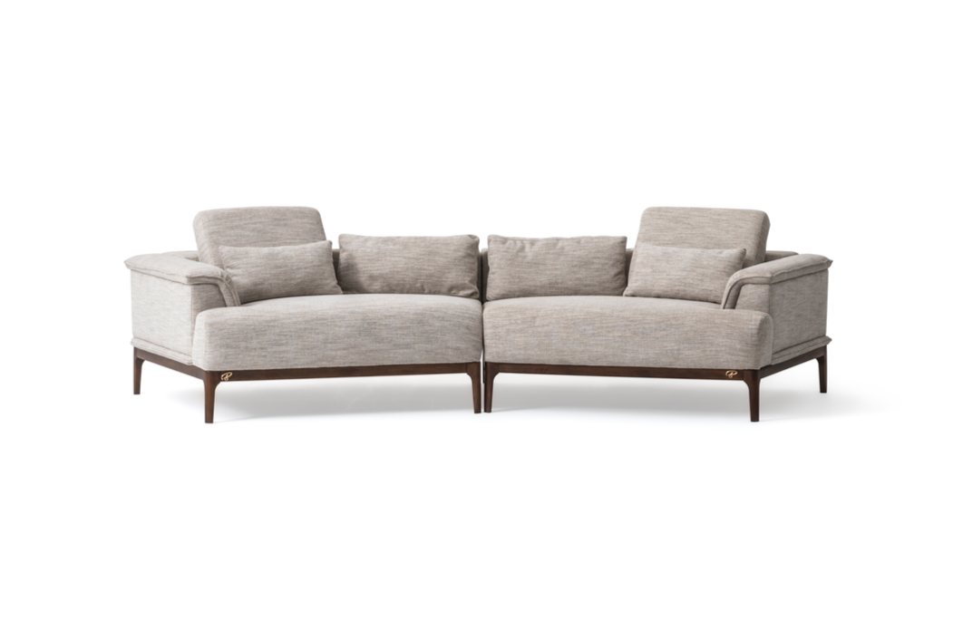 Aston Modular Corner Sofa by Netline Interiors