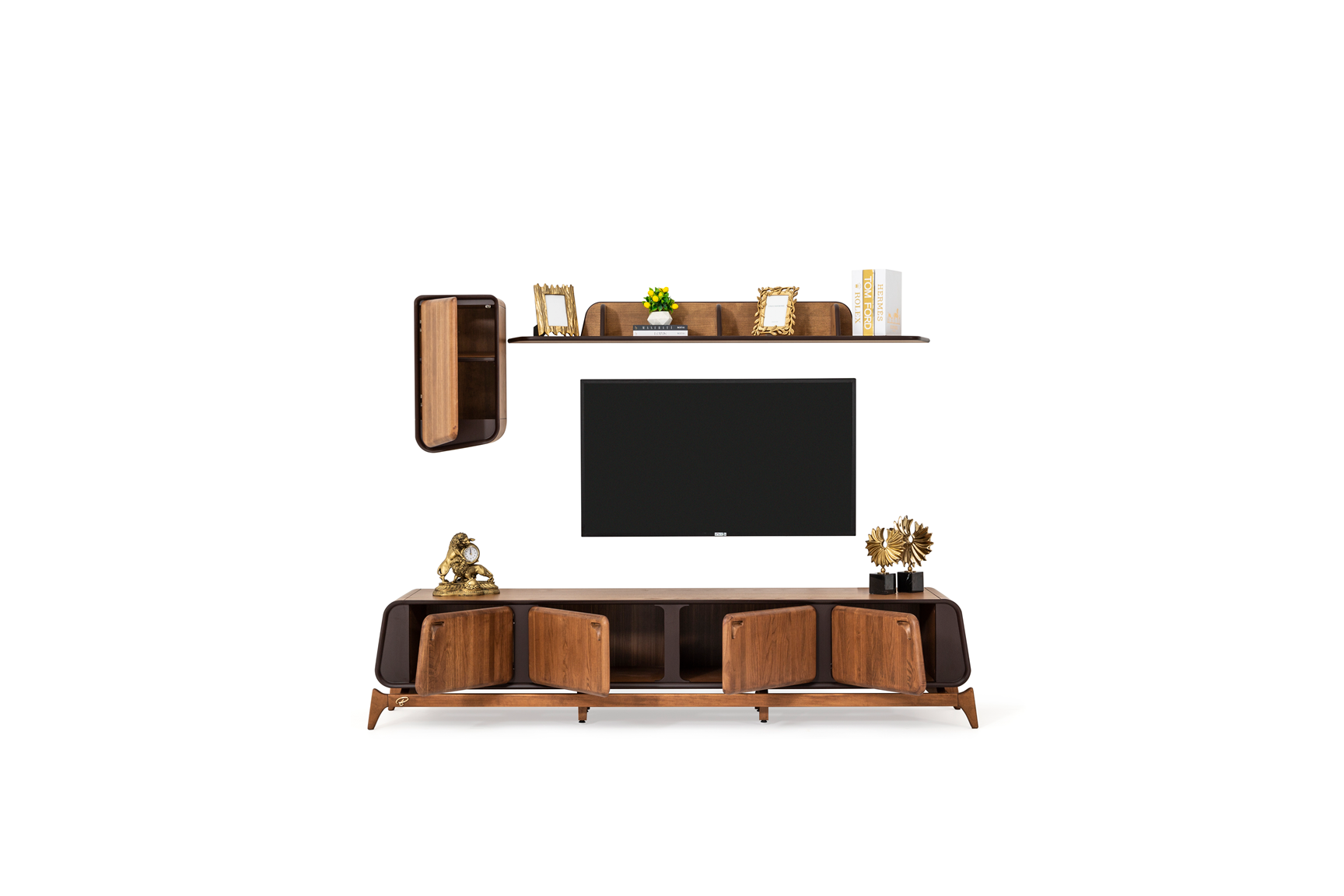 Mustang TV Stand Set by Netline Interiors