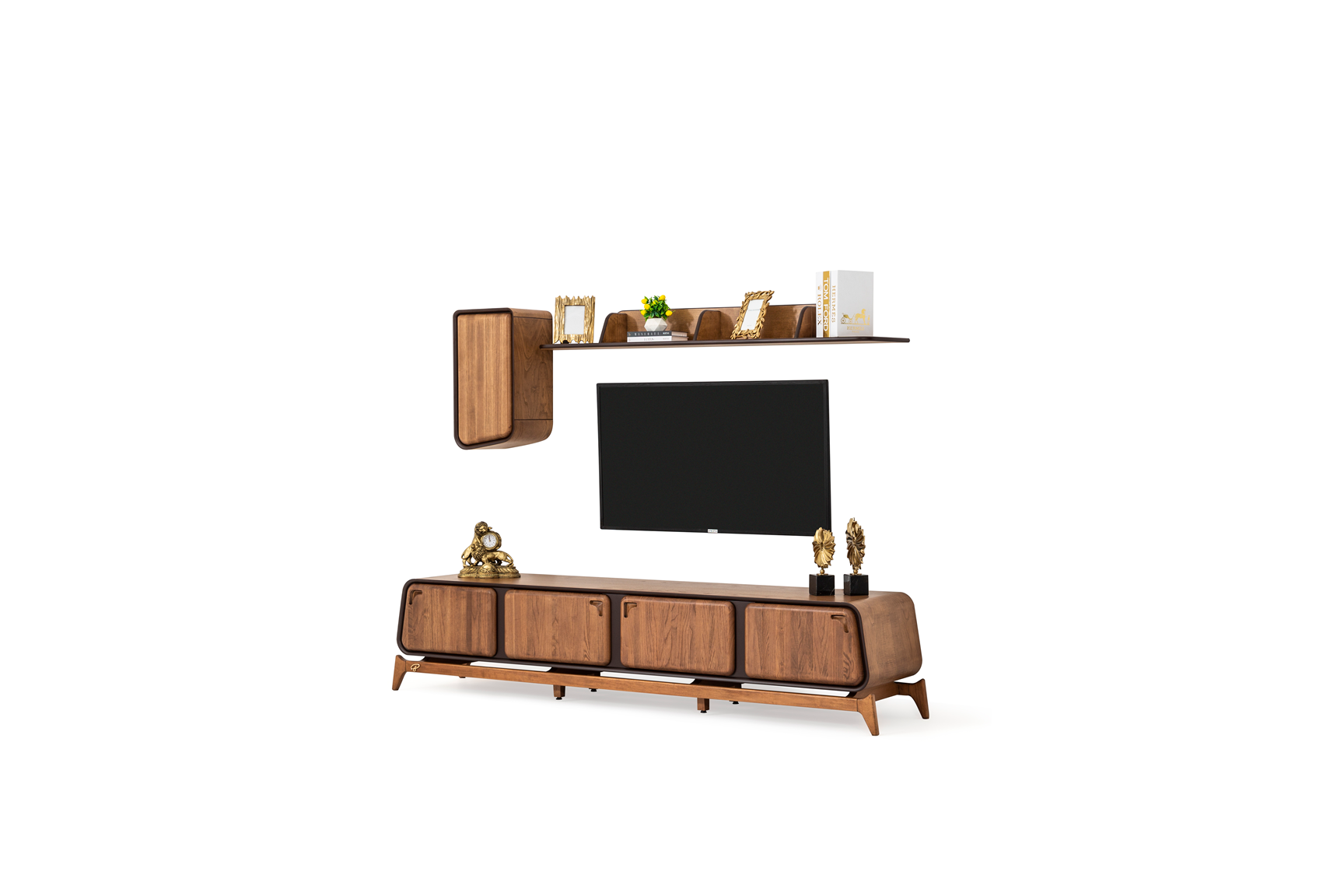 Mustang TV Stand Set by Netline Interiors