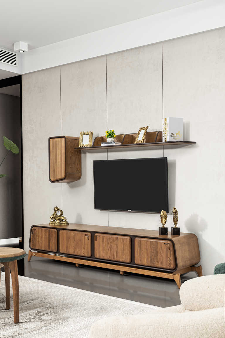 Mustang TV Stand Set by Netline Interiors