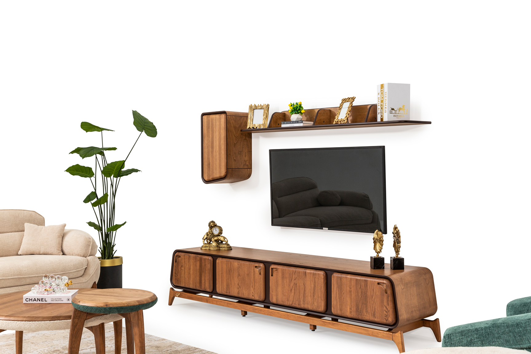 Mustang TV Stand Set by Netline Interiors