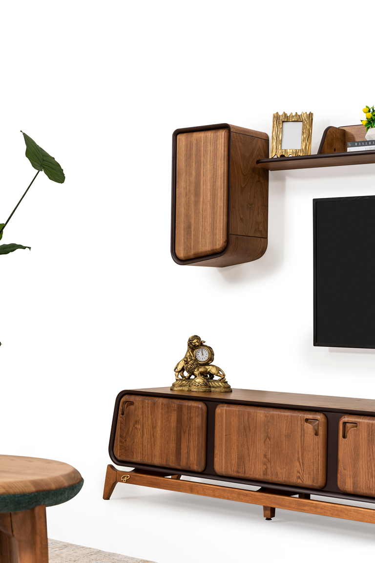 Mustang TV Stand Set by Netline Interiors