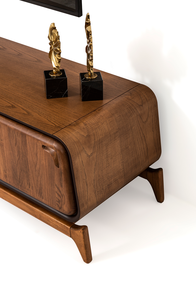 Mustang TV Stand Set by Netline Interiors