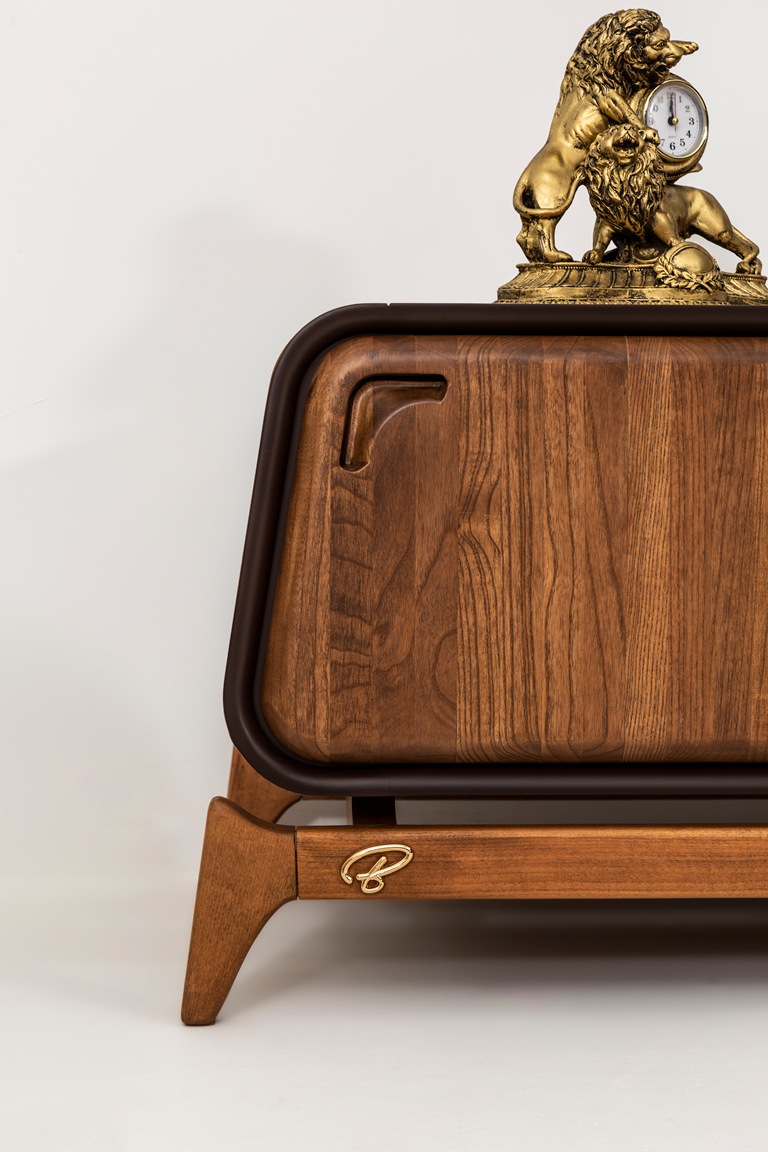 Mustang TV Stand Set by Netline Interiors