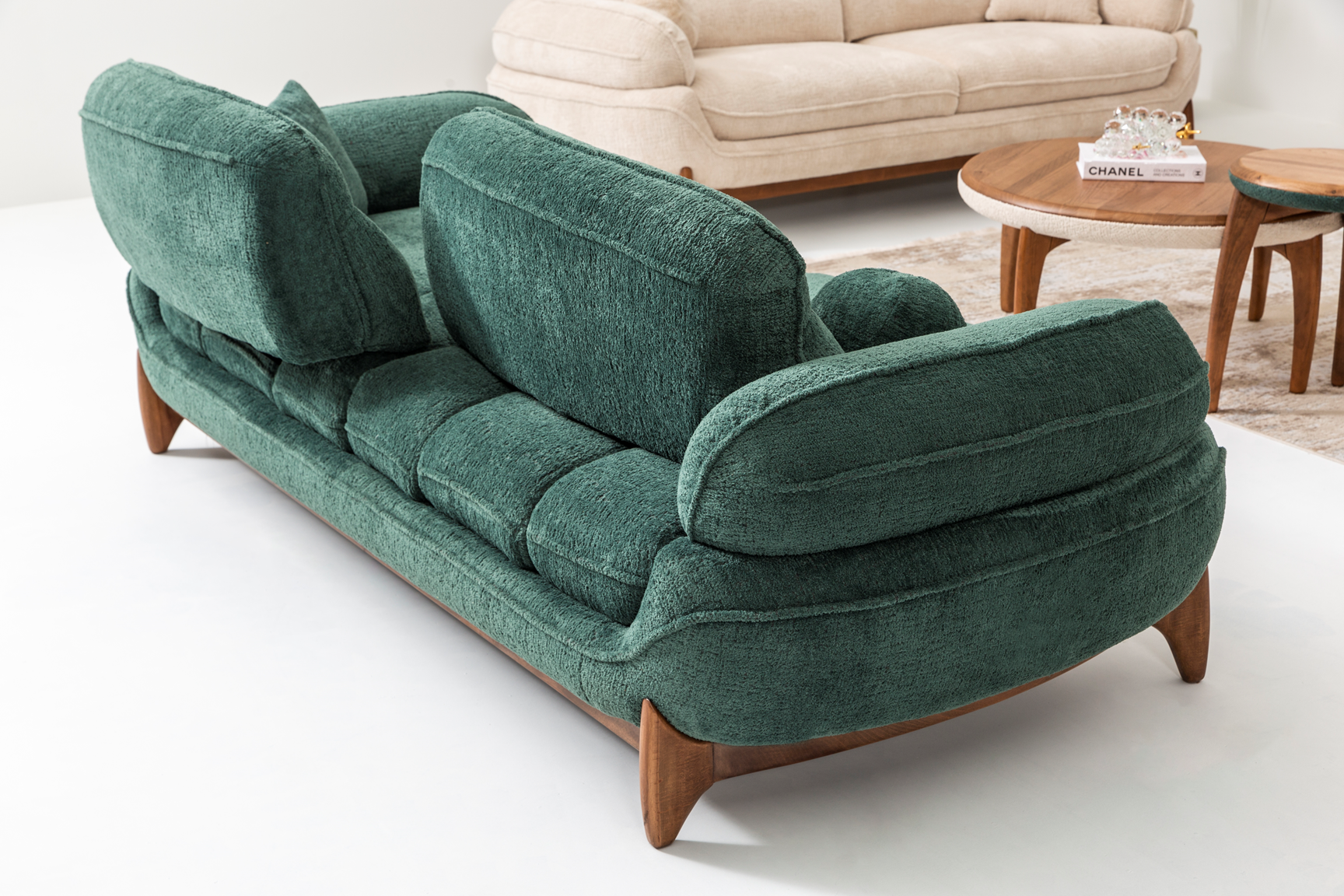 Mustang Sofa Set (B) by Netline Interiors