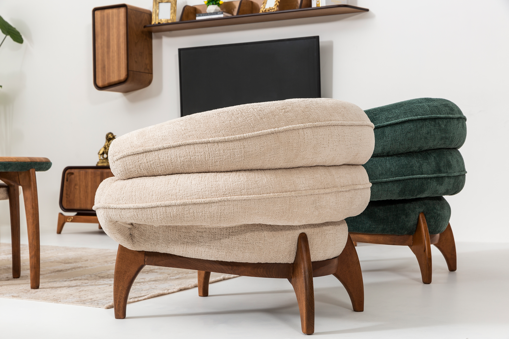 Mustang Sofa Set (B) by Netline Interiors